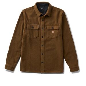 Roark Men's Nordsman Long Sleeve Flannel Shirt